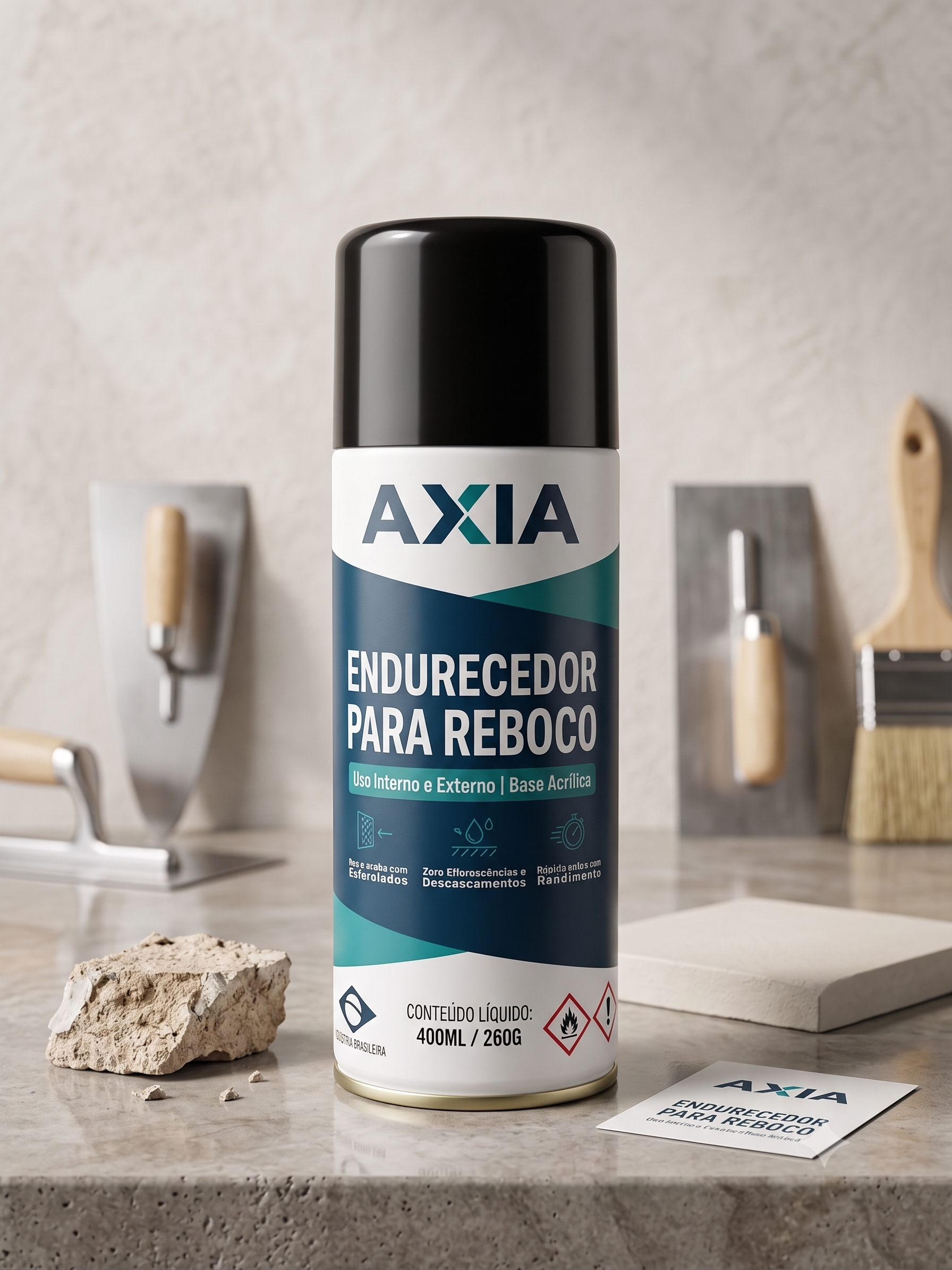 Endurecedor para Reboco